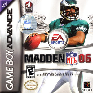 Madden NFL 06 - GBA (Pre-owned)