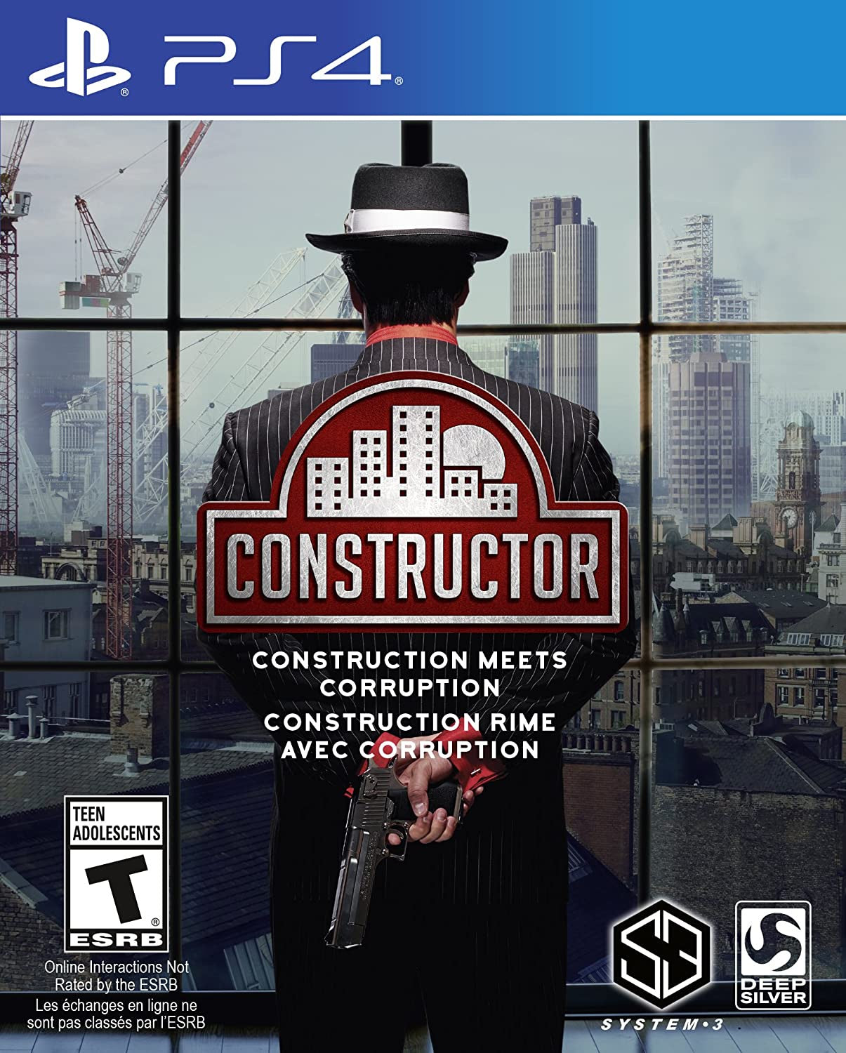 Constructor - PS4 (Pre-owned)