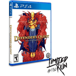 Defender's Quest: Valley of the Forgotten (Limited Run Games) (Wear to Seal) - PS4