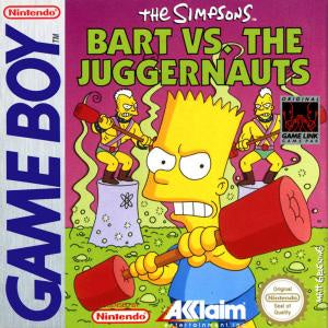 Simpsons Bart vs the Juggernauts - GB (Pre-owned)