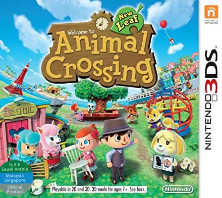 Animal Crossing: New Leaf (UAE Version, English, NTSC) - 3DS
