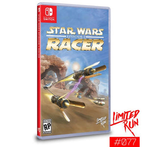 Star Wars Episode 1: Racer (Limited Run Games) - Switch