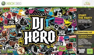 DJ Hero (Game Only) - Xbox 360 (Pre-owned)