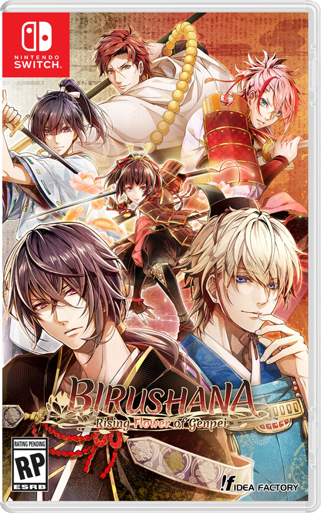 Birushana: Rising Flower of Genpei - Switch