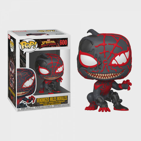 Funko POP! B: Marvel Spider-Man Maximum Venom - Venomized Miles Morales #600 Bobble-Head Figure