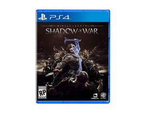 Middle Earth: Shadow of War - PS4 - (Pre-owned)