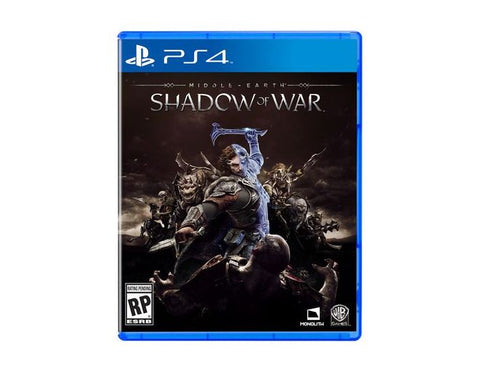 Middle Earth: Shadow of War - PS4 - (Pre-owned)