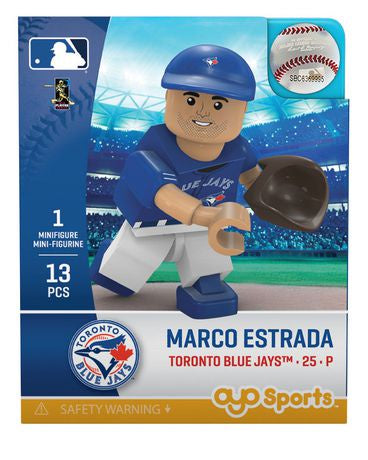 OYO Mini Figure - Toronto Blue Jays MLB - Marco Estrada (Blue Jersey)