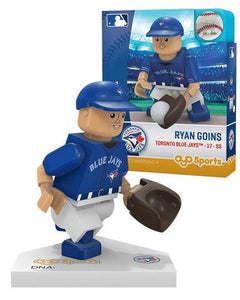 OYO Mini Figure - Toronto Blue Jays MLB - Ryan Goins (Blue Jersey)