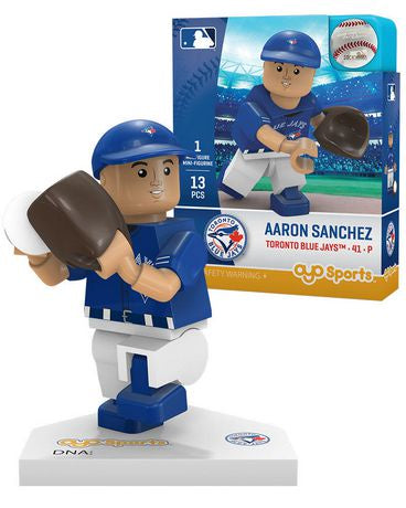 OYO Mini Figure - Toronto Blue Jays MLB - Aaron Sanchez (Blue Jersey)