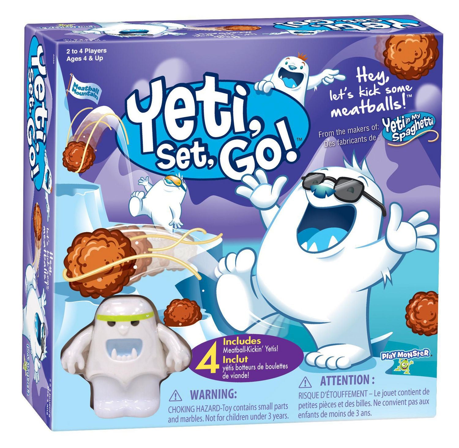 Yeti, Set, Go!