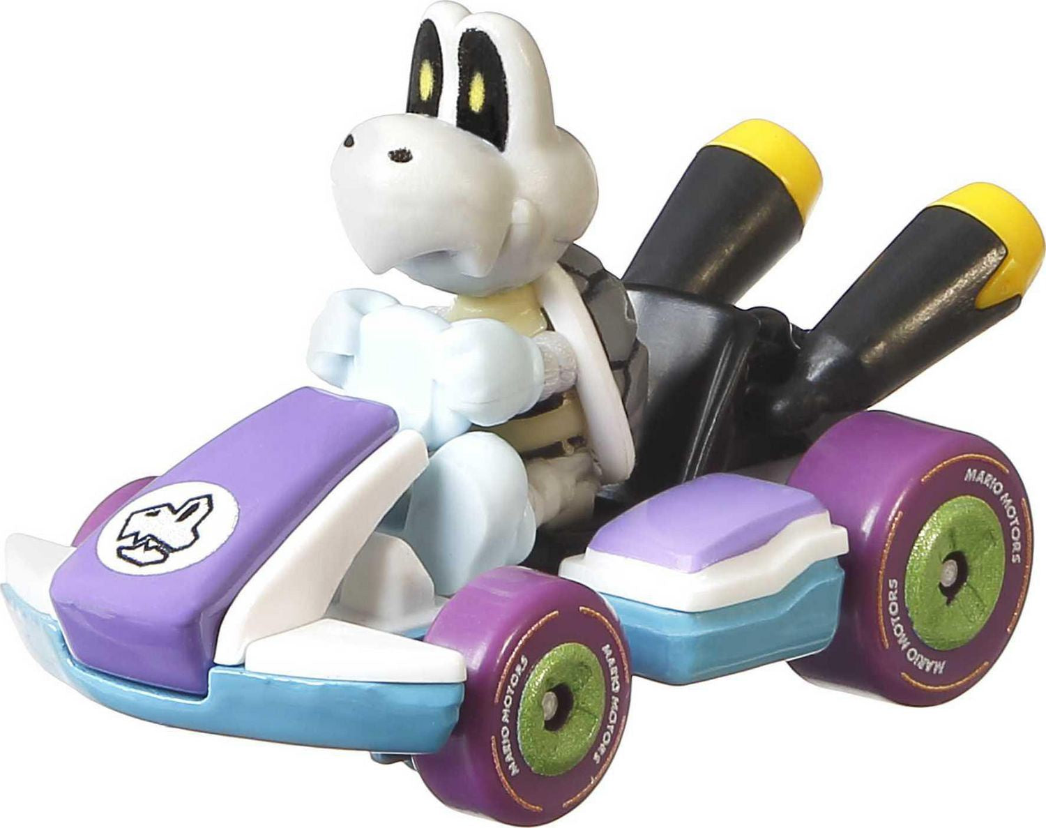 Hot Wheels Mario Kart Die-Cast Standard Kart - Dry Bones
