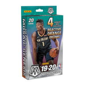 2019-20 Panini Mosaic NBA Basketball Hanger Pack Box