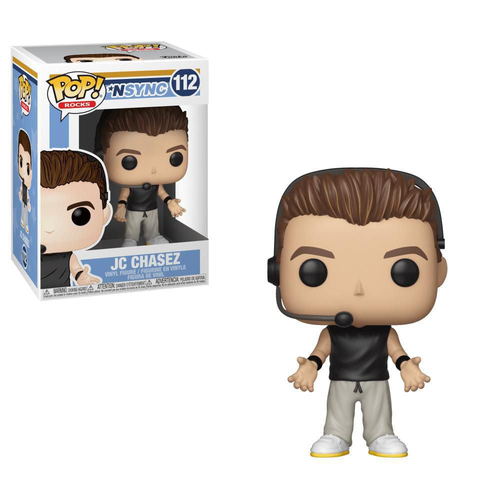 Funko POP! Rocks: NSYNC - JC Chasez #112 Vinyl Figure