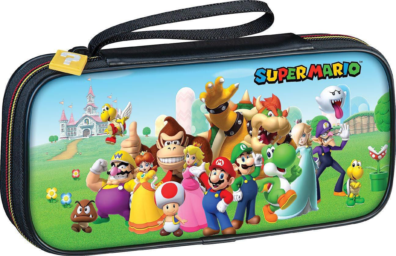 Nintendo Switch RDS Game Traveler Case Bundle - Super Mario