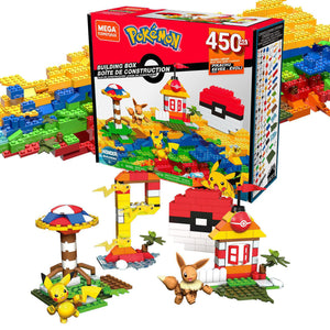 Mega Construx Pokemon Let's Go Building Box