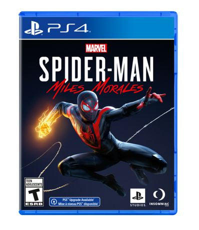Marvel's Spider-Man: Miles Morales - PS4 (Pre-owned)