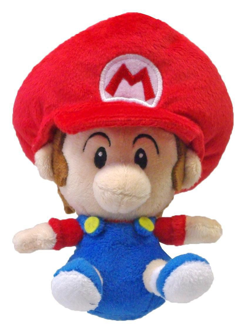 Baby Mario - Super Mario Bros 6" Plush Little Buddy