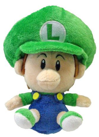 Baby Luigi - Super Mario Bros 6" Plush Little Buddy