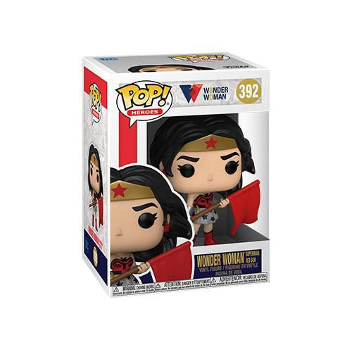 Funko POP! Heroes: Wonder Woman (Superman Red Son) #392 Vinyl Figure