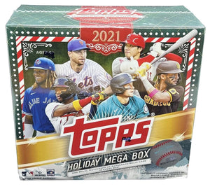 2021 Topps Holiday MLB Baseball Mega Box