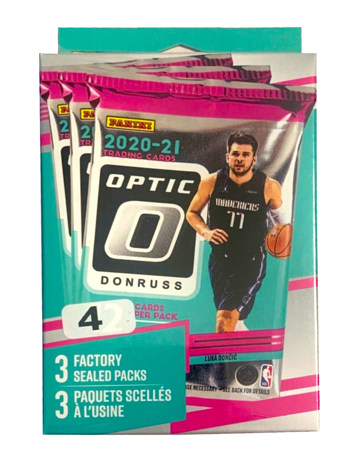 2020-21 Panini Donruss Optic NBA Basketball Hanger Box