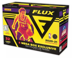 2020-21 Panini Flux NBA Basketball Mega Box