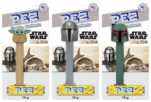 Star Wars Mandalorian Pez Assorted Star Wars Mandalorian Candy Dispenser (1 Random Star Wars Mandalorian)