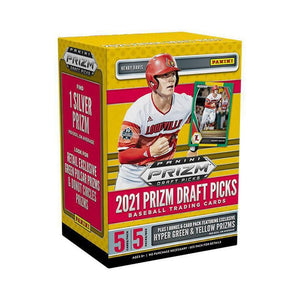 2021 Panini Prizm Draft Picks Baseball Blaster Box | 30 Cards!