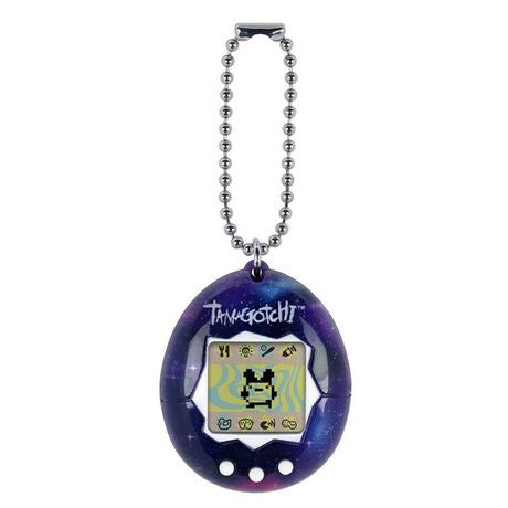 Original Tamagotchi Gen 1 Handheld Digital Pet Keychain Game – Galaxy
