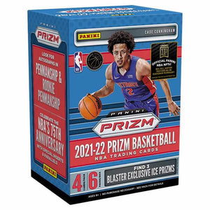 2021-22 Panini Prizm Basketball Blaster Box