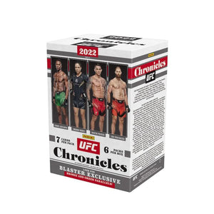 2022 Panini Chronicles UFC Blaster Box (6 Packs Per Box)
