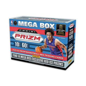 2021-22 Panini Prizm Basketball Mega Box