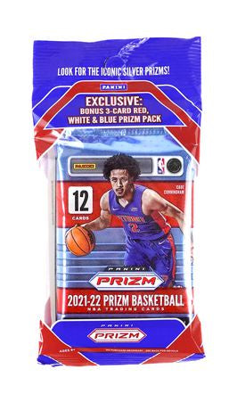 2021-22 Panini Prizm Basketball Hanger Pack