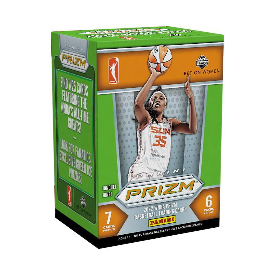 2022 Panini Prizm WNBA Basketball Blaster Box