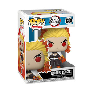 Funko POP! Animation: Demon Slayer - Kyojuro Rengoku #1308 Vinyl Figure