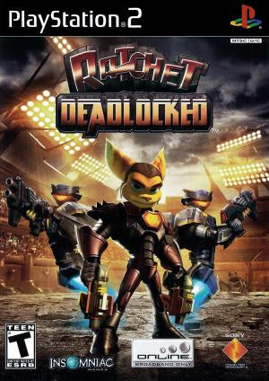 Ratchet Deadlocked - PS2 (Pre-owned)