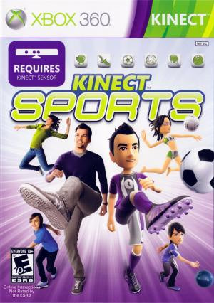 Kinect Sports - Xbox 360 (Pre-owned)