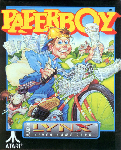 Paperboy - Atari Lynx (Pre-owned)
