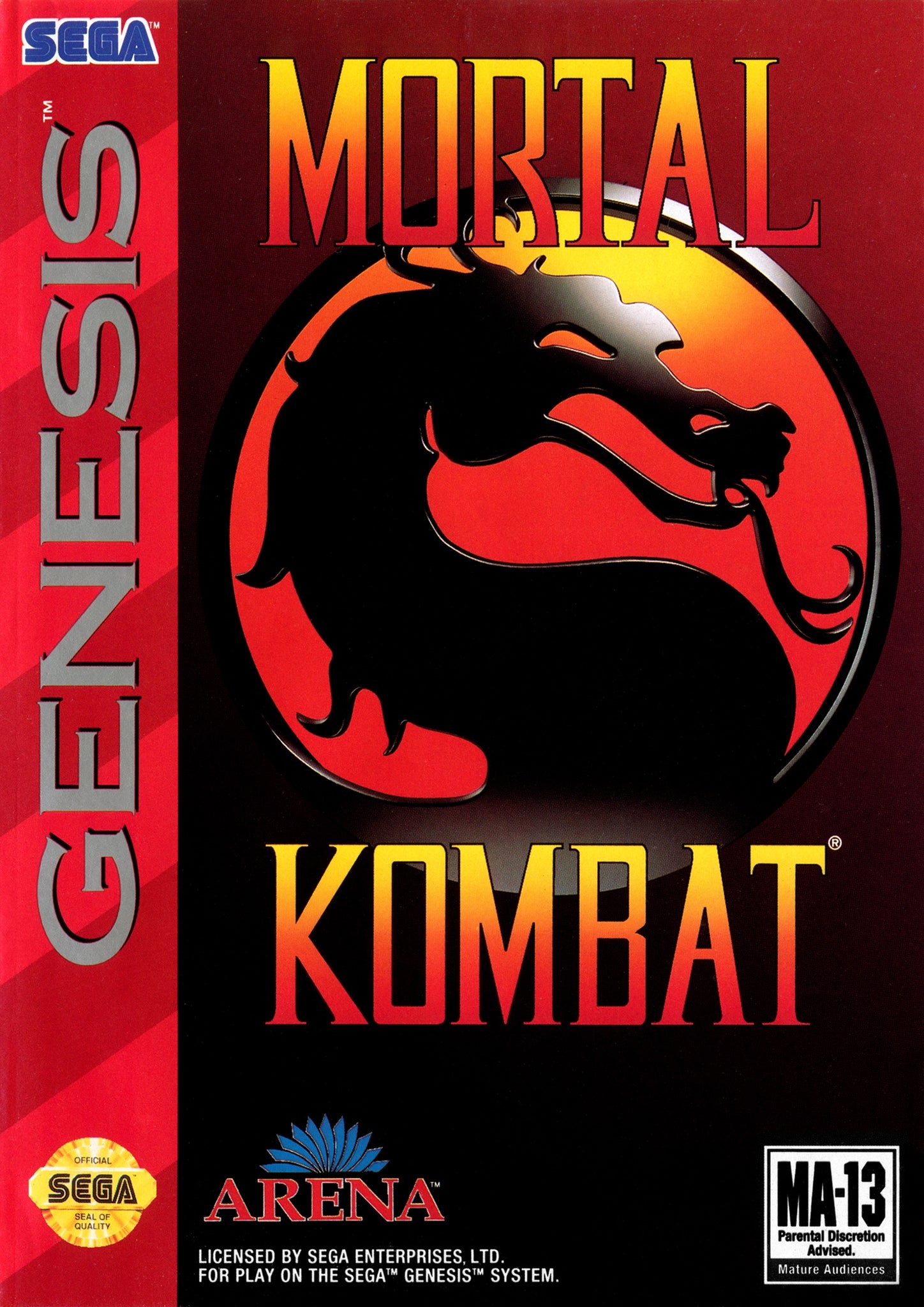 Mortal Kombat - Genesis (Pre-owned)