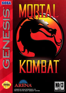 Mortal Kombat - Genesis (Pre-owned)