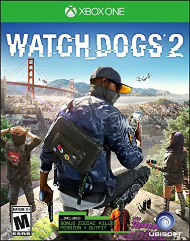 Watch Dogs 2 - Xbox One (Pre-owned)