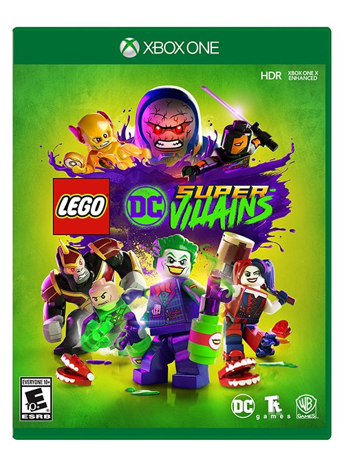 LEGO DC Super-Villains - Xbox One