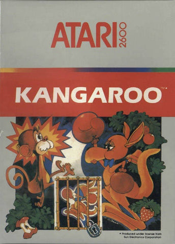 Kangaroo - Atari 2600 (Pre-owned)
