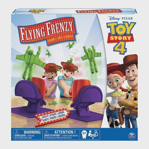 Toy Story 4 Flying Frenzy Game