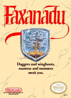 Faxanadu - NES (Pre-owned)