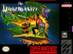 Pagemaster - SNES (Pre-owned)