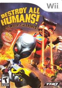 Destroy All Humans Big Willy Unleashed - Wii (Pre-owned)