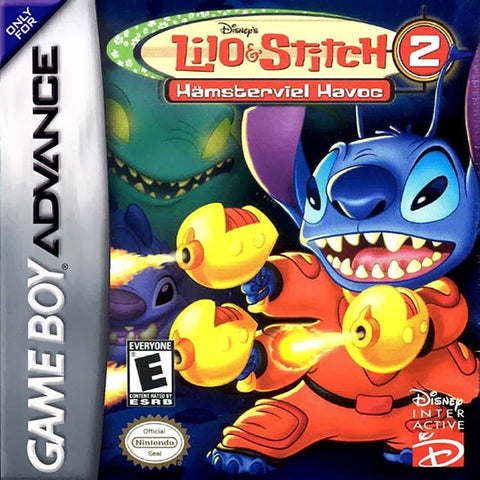 Disney's Lilo & Stitch 2: Hamsterviel Havoc - GBA (Pre-owned)