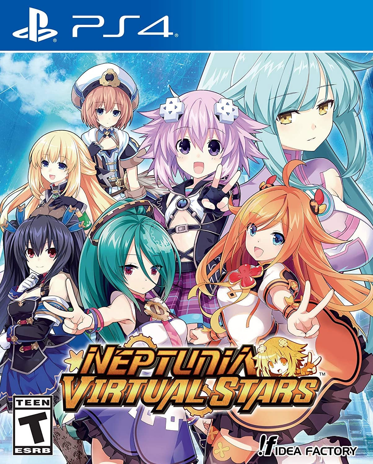 Neptunia Virtual Stars - PS4